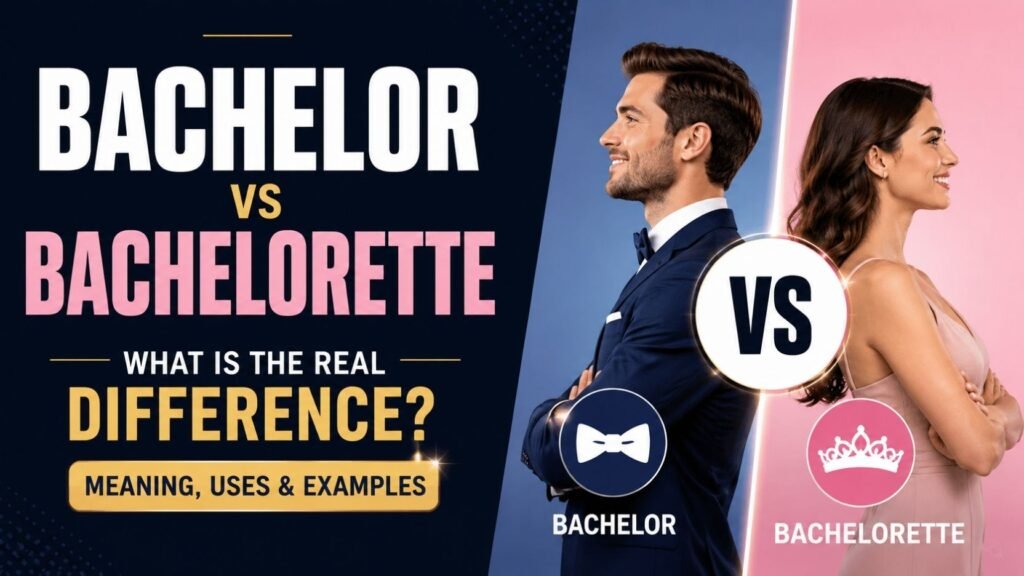 Bachelor Vs Bachelorette: What Is the Real Difference?