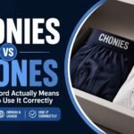 Chonies vs Chones: What This Word Actually Means And How to Use It Correctly