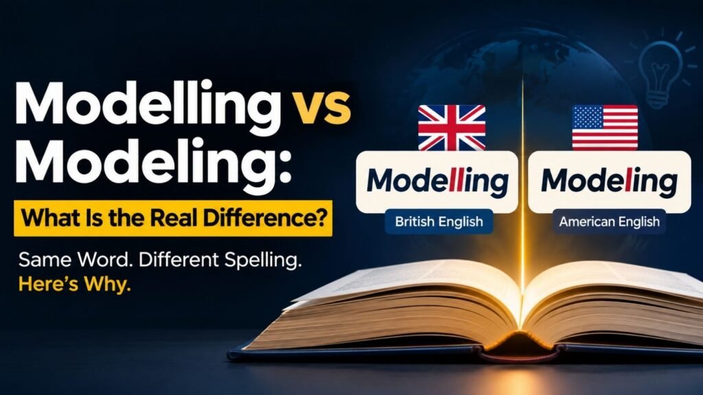 Modelling vs Modeling: What Is the Real Difference?