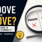 Proove Or Prove: Which One Is Actually Correct?