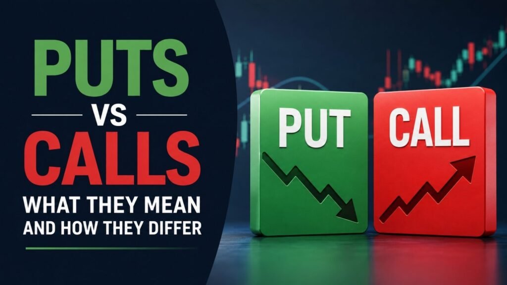 Puts Vs Calls: What They Mean And How They Differ