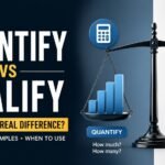 Quantify Vs Qualify: What Is The Real Difference?