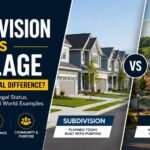 Subdivision vs Village: What Is the Real Difference?