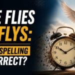 Time Flies Or Flys: Which Spelling Is Correct?