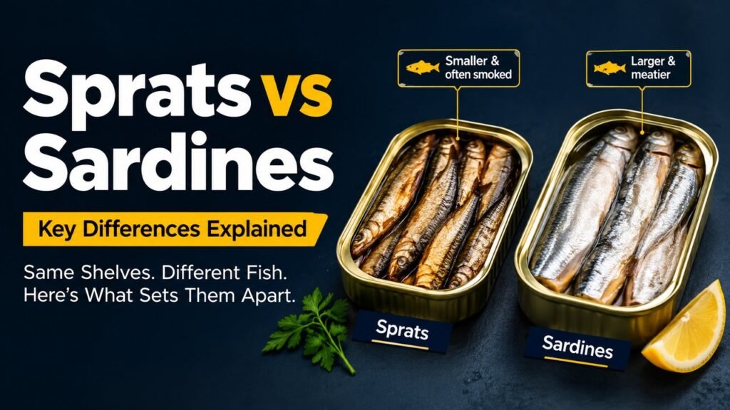 Sprats vs Sardines: What's the Real Difference?