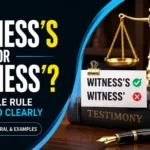 Witness's or Witness': Which Possessive Form Is Correct?