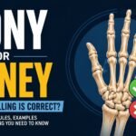 Bony Or Boney: Which Spelling Is Correct?