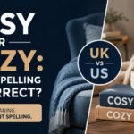 Cosy Or Cozy: Which Spelling Is Correct?