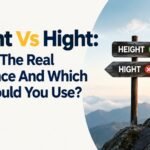 Height Vs Hight: What Is The Real Difference And Which One Should You Use?