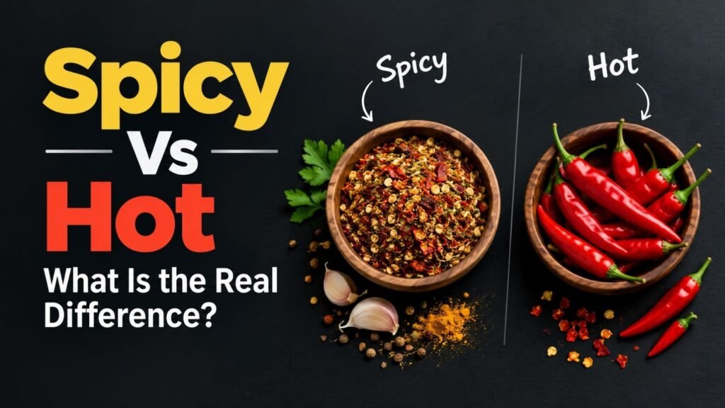 Spicy Vs Hot: What Is the Real Difference?