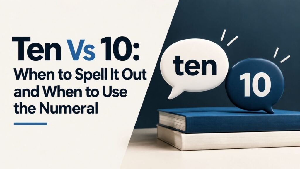Ten Vs 10: What's The Real Difference And When To Use Each