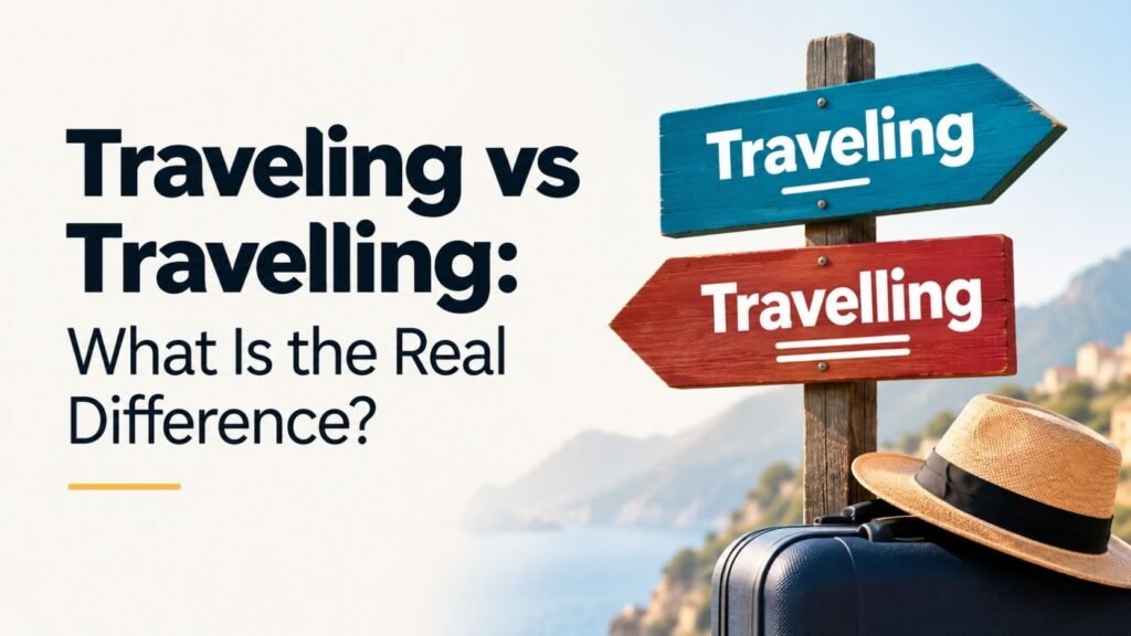 Traveling vs Travelling: What Is the Real Difference?